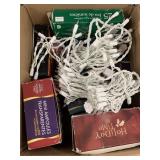 Box of Christmas Lights