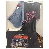 Harley- Davidson Shirts & Tommy Hilfiger Shorts
