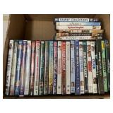 29 DVDs