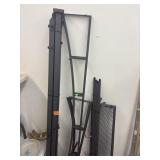 Metal Frame with Canopy