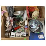 Hole Saw Kit( Thermometer, Metal Buckets, Misc