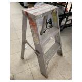 Metal Step Stool, hard to open