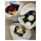 3 Bags of Yarn