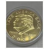 Donald Trump Commemorative Coin