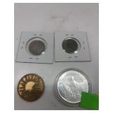 Vintage Coins / Tokens