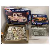 2cnt Car Model Kits