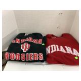 Indiana Hoosiers long sleeve sweatshirts