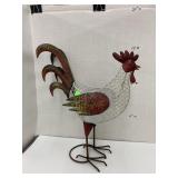 Metal chicken wire basket
