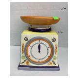 Scale cookie jar