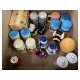 Bee and hive S&P Shakers and more