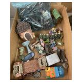 Miniature garden decor
