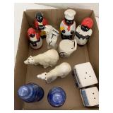 Polar bear S&P Shakers and more