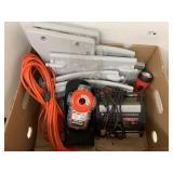 Speed Charger, auto Level, Light, Misc