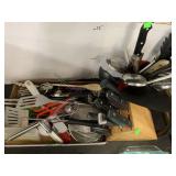 Knives and utensils