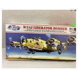 B-24J Liberator Bomber model kit