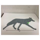 Metal wolf