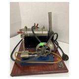 Vntg Jensen electronic heated steam engine
