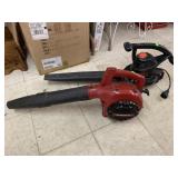 Electric blower and gas blower