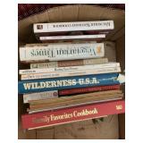 Cookbooks and misc books