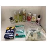 Perfume and Lotion (partially used) and Misc