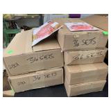 Peonies and frame cookie cutters - 6 boxes