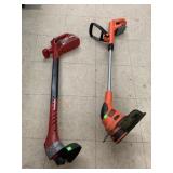 2cnt Weed Whackers - no chargers