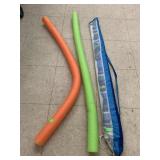 Beach Umbrella and 2 noddles