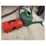 Watering Can and Toolbox