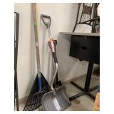 Shovels, Rack, Pitch Fork