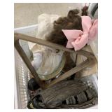 Baseball glove, Doll, misc