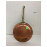 Copper skillet