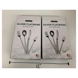 2 Sets of Silver Flatware