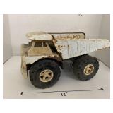 Metal Dump Truck Toy
