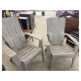 2 Outdoor Chairs