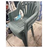 3 Outdoor / Patio Chairs