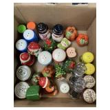 Christmas S&P Shakers and Misc