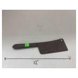 Vintage Meat Cleaver