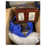 Picture Albums, box, misc