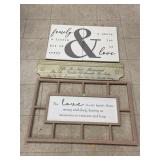 3- Family signs