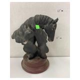 Horse figure