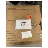 Wicker aside Table 18in x 18in