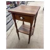 Wooden Small Entry / End Table
