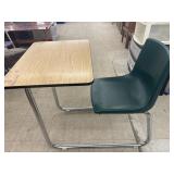 Vintage School Desk