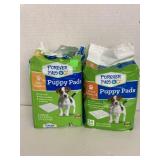 2 bags Puppy Pads