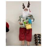 Tropical Santa Claus