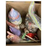Fairy land items, gnomes, & mushrooms