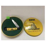 Pocket Knife - NRA - Donï¿½t Tread on Me
