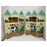 2cnt Cow Decor