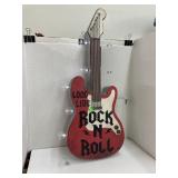 Lighted Rock and Roll sign w/ extra bulb (double