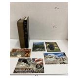 Books and post cards